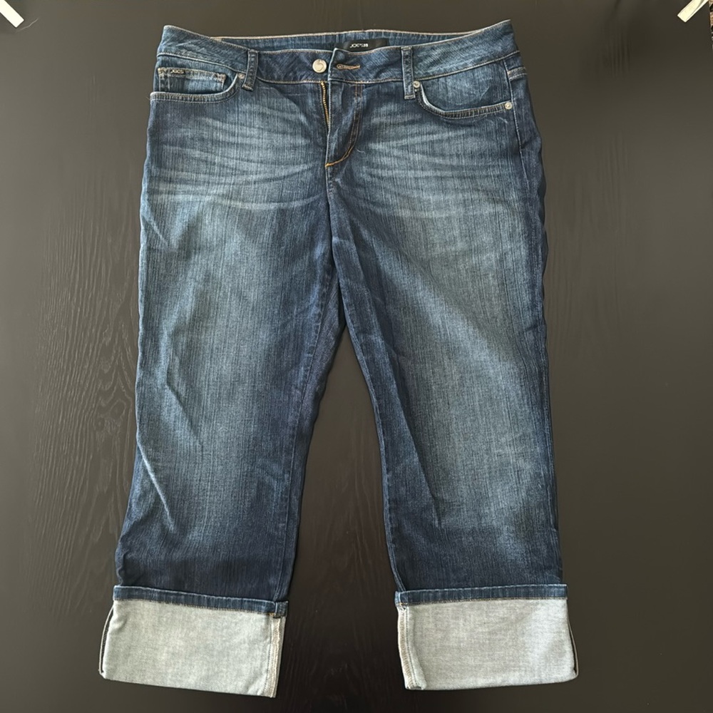 Joe’s Cropped jeans